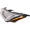 MDX/MDX SPORT HYBRID 17-20 HEAD LAMP LH, Assembly, LED