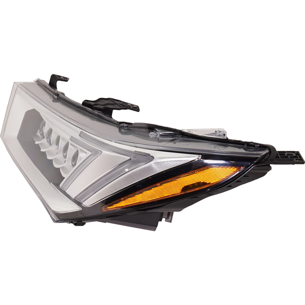 MDX/MDX SPORT HYBRID 17-20 HEAD LAMP LH, Assembly, LED