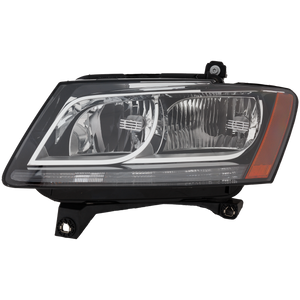 Q5/SQ5 13-14 HEAD LAMP LH, Assembly, Halogen, (Exc. Hybrid Model)