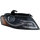 A4/S4 09-10 HEAD LAMP RH, Lens and Housing, HID, w/ HID Kit, w/ Curve Lighting, To 6-21-10, Sedan/Wagon