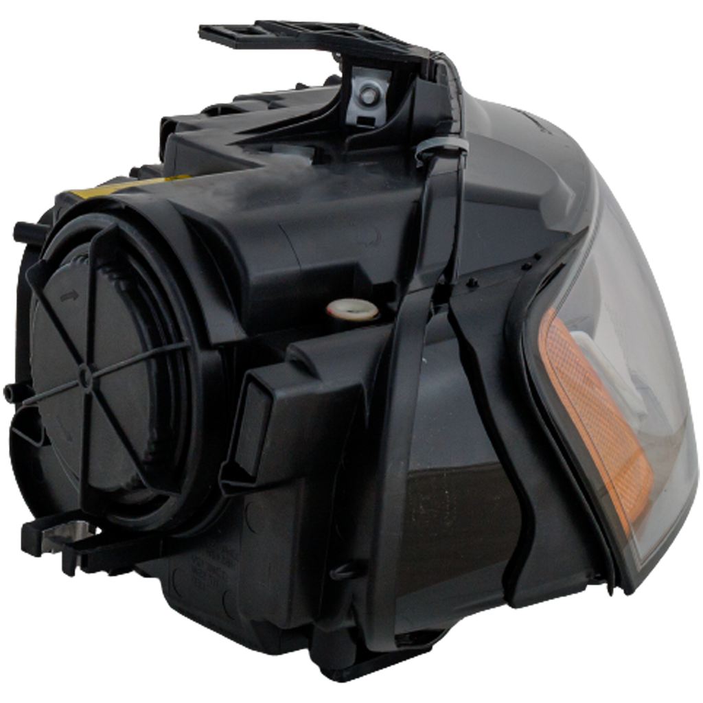 A4/S4 09-10 HEAD LAMP RH, Lens and Housing, HID, w/ HID Kit, w/ Curve Lighting, To 6-21-10, Sedan/Wagon