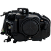 A4/S4 09-10 HEAD LAMP RH, Lens and Housing, HID, w/ HID Kit, w/ Curve Lighting, To 6-21-10, Sedan/Wagon