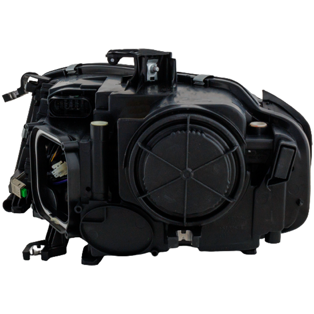 A4/S4 09-10 HEAD LAMP RH, Lens and Housing, HID, w/ HID Kit, w/ Curve Lighting, To 6-21-10, Sedan/Wagon