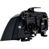 A4/S4 09-10 HEAD LAMP RH, Lens and Housing, HID, w/ HID Kit, w/ Curve Lighting, To 6-21-10, Sedan/Wagon