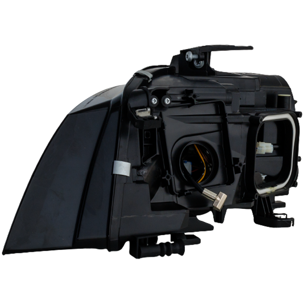 A4/S4 09-10 HEAD LAMP RH, Lens and Housing, HID, w/ HID Kit, w/ Curve Lighting, To 6-21-10, Sedan/Wagon