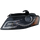 A4/S4 09-10 HEAD LAMP LH, Lens and Housing, HID, w/ HID Kit, w/ Curve Lighting, To 6-21-10, Sedan/Wagon