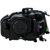 A4/S4 09-10 HEAD LAMP LH, Lens and Housing, HID, w/ HID Kit, w/ Curve Lighting, To 6-21-10, Sedan/Wagon