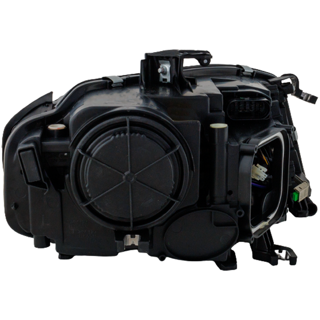 A4/S4 09-10 HEAD LAMP LH, Lens and Housing, HID, w/ HID Kit, w/ Curve Lighting, To 6-21-10, Sedan/Wagon