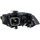 A4/S4 09-10 HEAD LAMP LH, Lens and Housing, HID, w/ HID Kit, w/ Curve Lighting, To 6-21-10, Sedan/Wagon