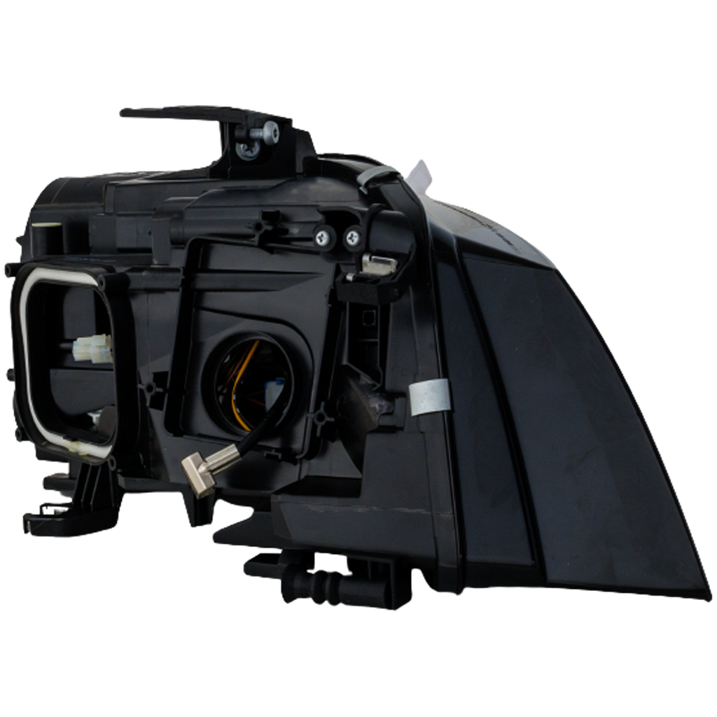 A4/S4 09-10 HEAD LAMP LH, Lens and Housing, HID, w/ HID Kit, w/ Curve Lighting, To 6-21-10, Sedan/Wagon