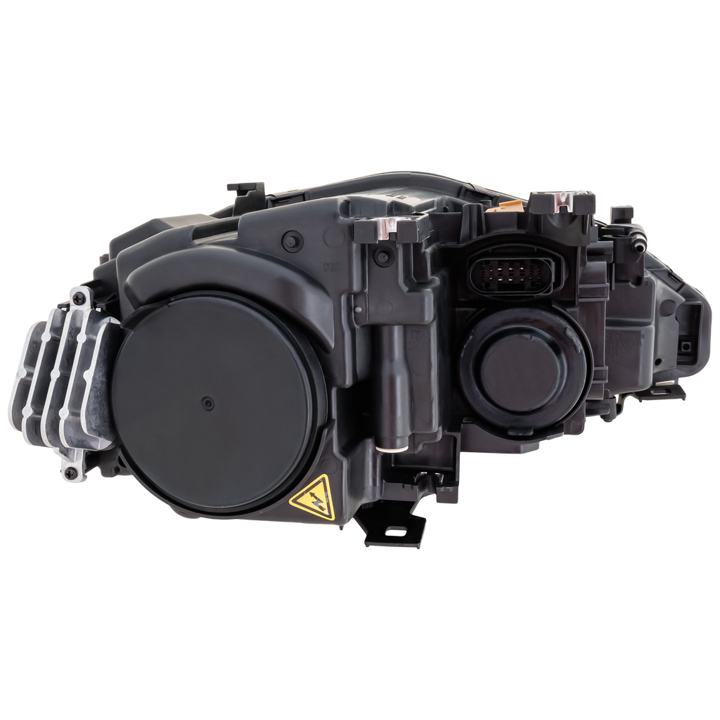 A4/S4 13-16/A5/S5 13-17 HEAD LAMP RH, Lens and Housing, HID, (A4/S4 13-16, Sedan/Wagon), (A5/S5 13-17, Coupe), w/o Curve Lighting, From 5-9-12