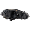A4/S4 13-16/A5/S5 13-17 HEAD LAMP RH, Lens and Housing, HID, (A4/S4 13-16, Sedan/Wagon), (A5/S5 13-17, Coupe), w/o Curve Lighting, From 5-9-12