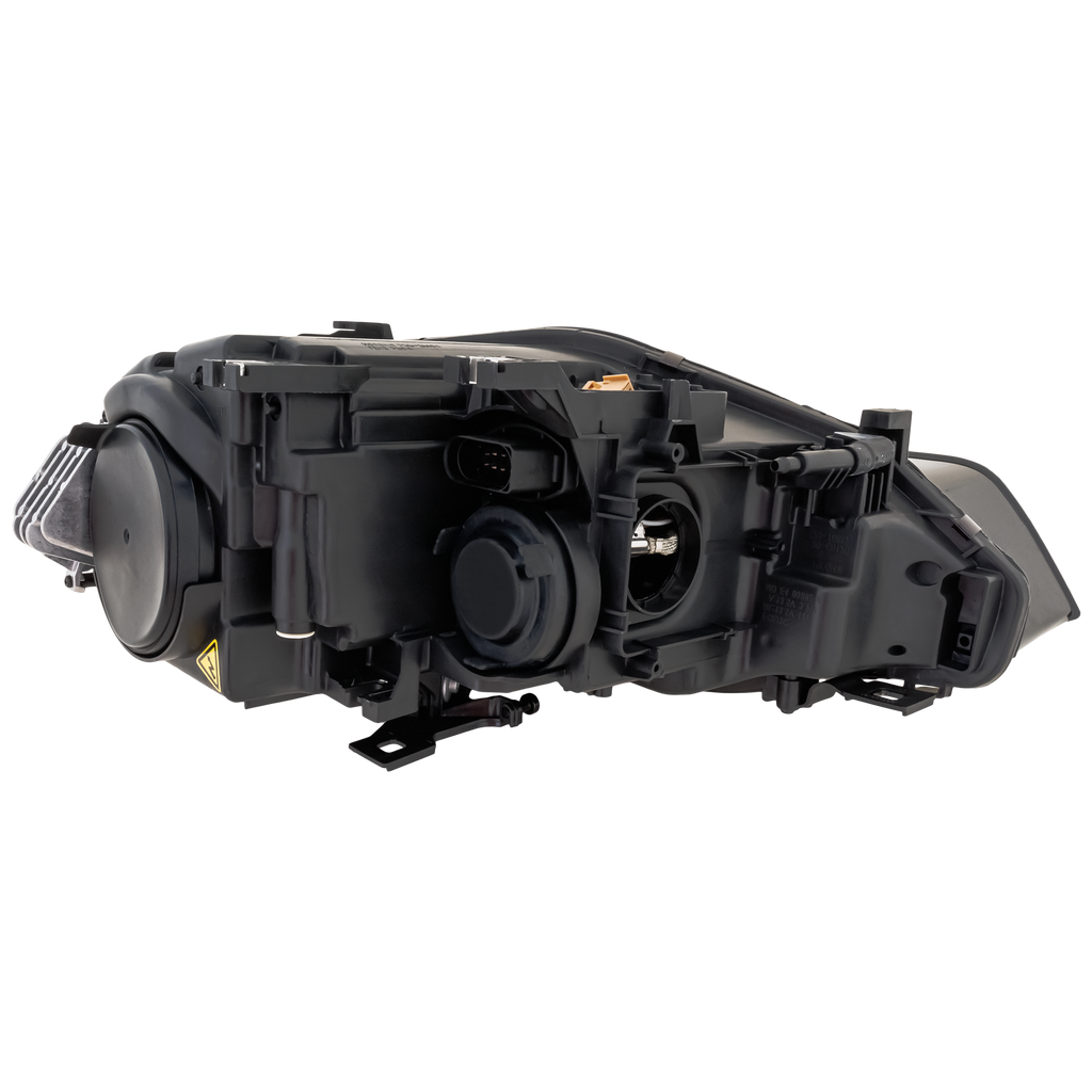 A4/S4 13-16/A5/S5 13-17 HEAD LAMP RH, Lens and Housing, HID, (A4/S4 13-16, Sedan/Wagon), (A5/S5 13-17, Coupe), w/o Curve Lighting, From 5-9-12