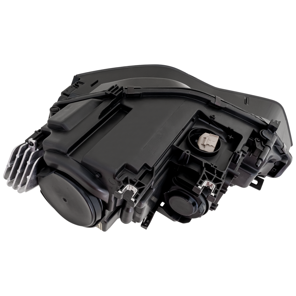 A4/S4 13-16/A5/S5 13-17 HEAD LAMP RH, Lens and Housing, HID, (A4/S4 13-16, Sedan/Wagon), (A5/S5 13-17, Coupe), w/o Curve Lighting, From 5-9-12