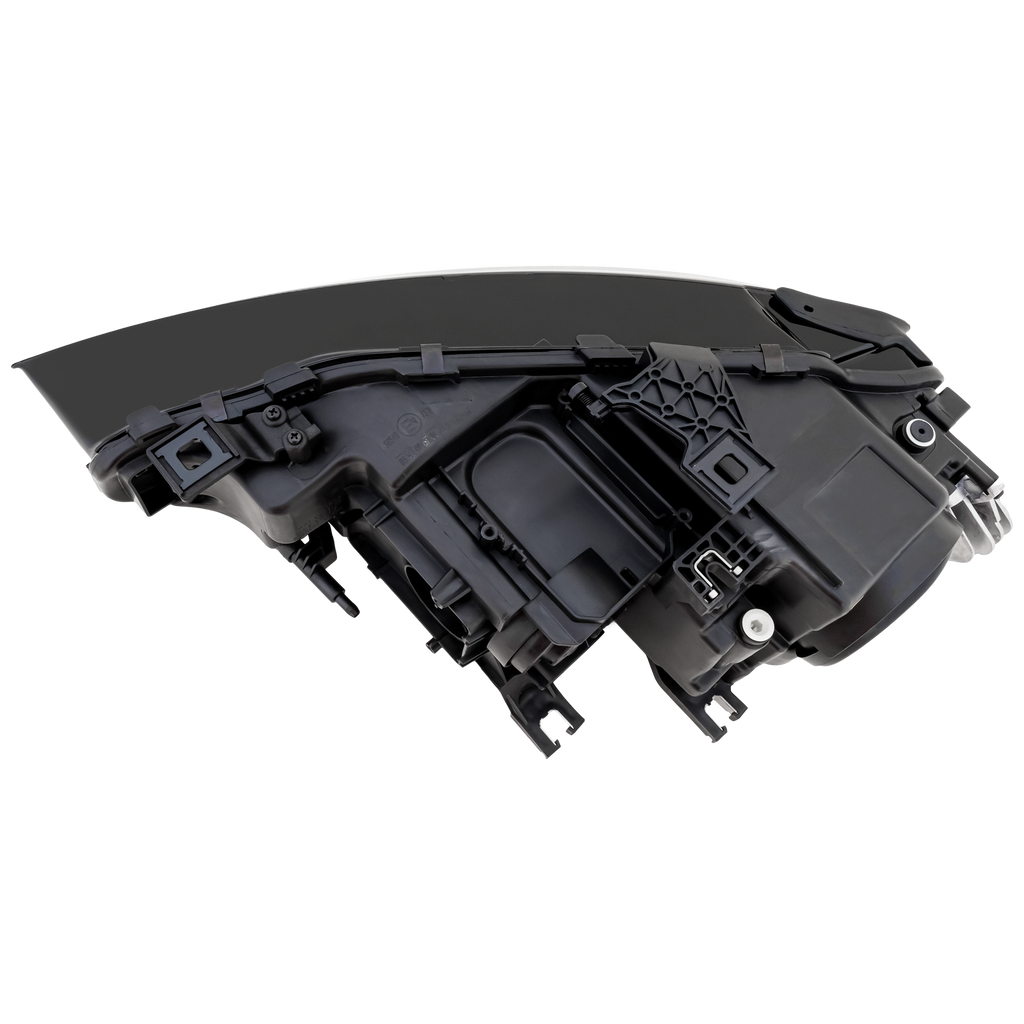 A4/S4 13-16/A5/S5 13-17 HEAD LAMP RH, Lens and Housing, HID, (A4/S4 13-16, Sedan/Wagon), (A5/S5 13-17, Coupe), w/o Curve Lighting, From 5-9-12