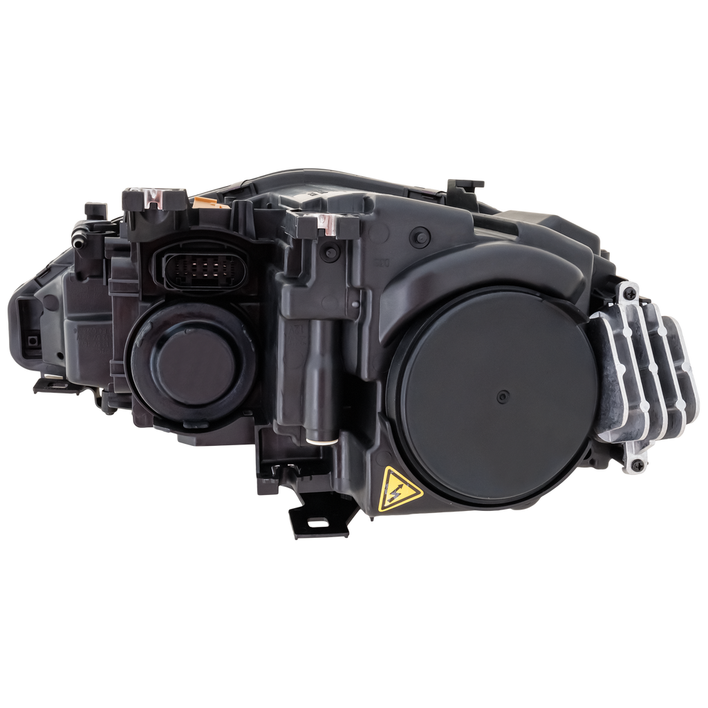 A4/S4 13-16/A5/S5 13-17 HEAD LAMP LH, Lens and Housing, HID, (A4/S4 13-16, Sedan/Wagon), (A5/S5 13-17, Coupe), w/o Curve Lighting, From 5-9-12