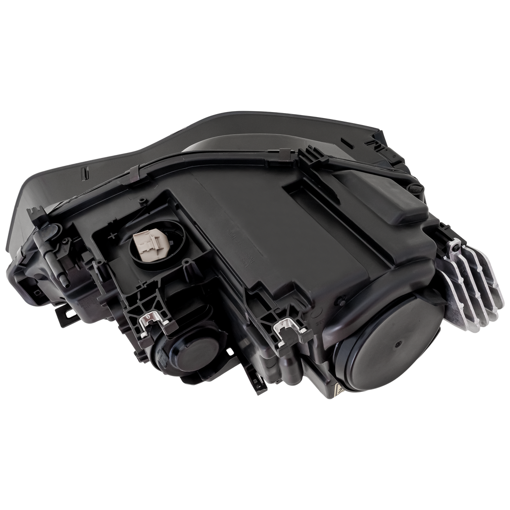 A4/S4 13-16/A5/S5 13-17 HEAD LAMP LH, Lens and Housing, HID, (A4/S4 13-16, Sedan/Wagon), (A5/S5 13-17, Coupe), w/o Curve Lighting, From 5-9-12