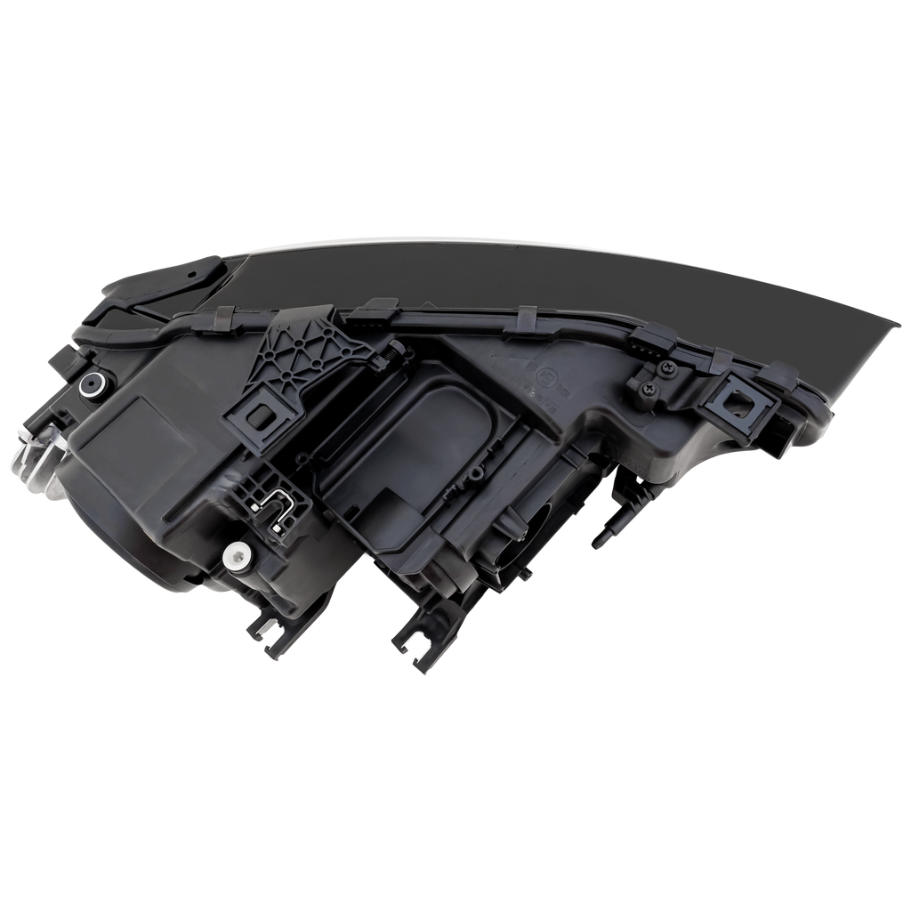 A4/S4 13-16/A5/S5 13-17 HEAD LAMP LH, Lens and Housing, HID, (A4/S4 13-16, Sedan/Wagon), (A5/S5 13-17, Coupe), w/o Curve Lighting, From 5-9-12