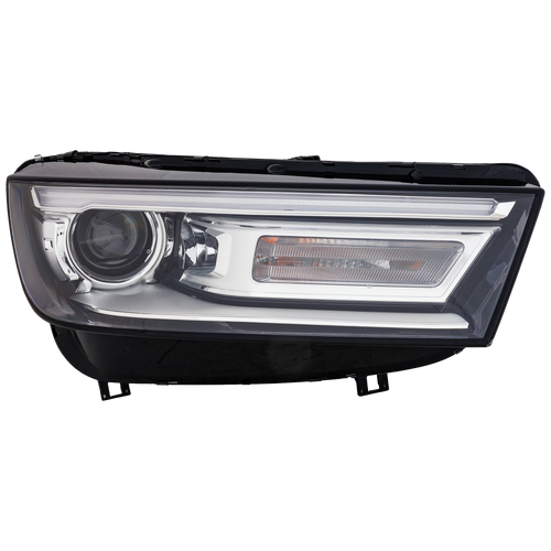 Q5/SQ5 18-20 HEAD LAMP RH, Assembly, HID, w/ HID Kit, w/o Logo