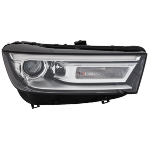 Q5/SQ5 18-20 HEAD LAMP RH, Lens and Housing, HID, w/ HID Kit, w/o Logo