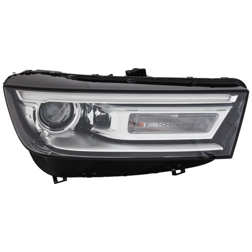 Q5/SQ5 18-20 HEAD LAMP RH, Lens and Housing, HID, w/ HID Kit, w/o Logo