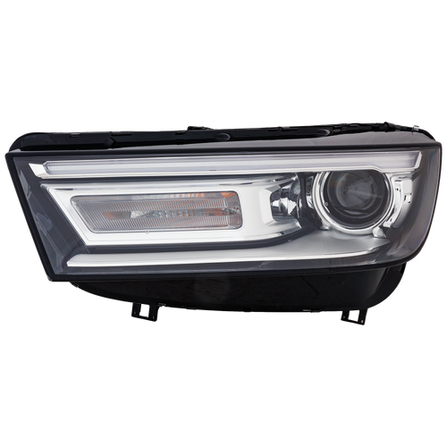Q5/SQ5 18-20 HEAD LAMP LH, Assembly, HID, w/ HID Kit, w/o Logo