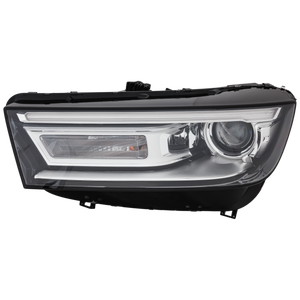 Q5/SQ5 18-20 HEAD LAMP LH, Lens and Housing, HID, w/o HID Kit, w/o Logo - CAPA
