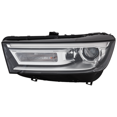 Q5/SQ5 18-20 HEAD LAMP LH, Lens and Housing, HID, w/ HID Kit, w/o Logo