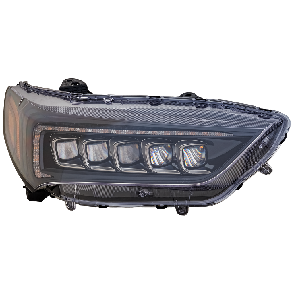 TLX 18-20 HEAD LAMP RH, Assembly, LED, w/o Logo, A-Spec/Elite A-Spec/Tech A-Spec Models, Sedan