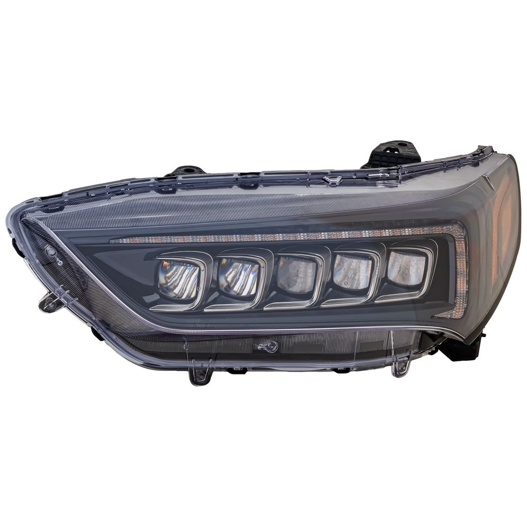 TLX 18-20 HEAD LAMP LH, Assembly, LED, w/o Logo, A-Spec/Elite A-Spec/Tech A-Spec Models, Sedan