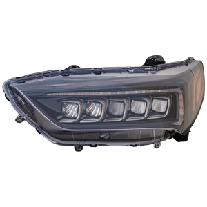 TLX 18-20 HEAD LAMP LH, Assembly, LED, w/o Logo, A-Spec/Elite A-Spec/Tech A-Spec Models, Sedan