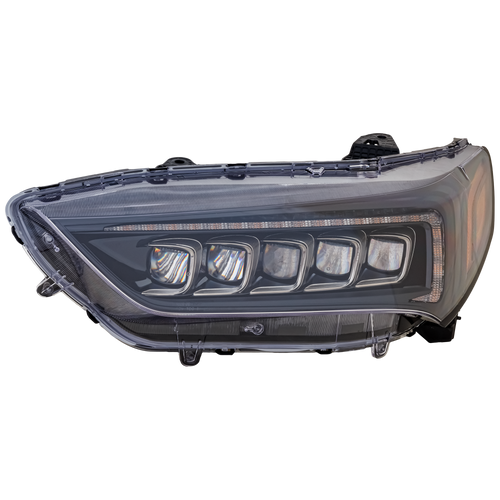TLX 18-20 HEAD LAMP LH, Assembly, LED, w/o Logo, A-Spec/Elite A-Spec/Tech A-Spec Models, Sedan