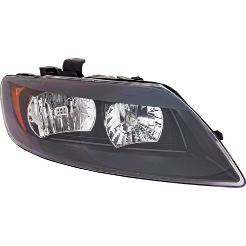 Q7 10-15 HEAD LAMP RH, Assembly, Halogen - CAPA