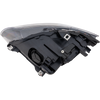 Q7 10-15 HEAD LAMP RH, Assembly, Halogen - CAPA