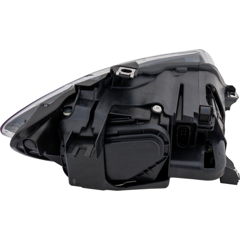 Q7 10-15 HEAD LAMP LH, Assembly, Halogen - CAPA