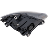 Q7 10-15 HEAD LAMP LH, Assembly, Halogen - CAPA