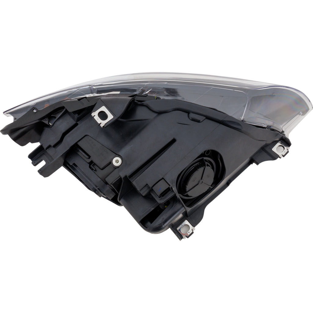 Q7 10-15 HEAD LAMP LH, Assembly, Halogen - CAPA