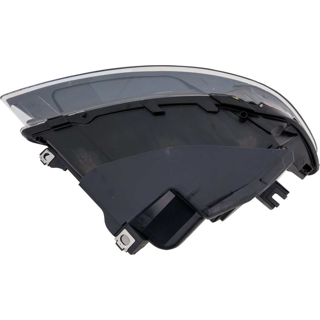 Q7 10-15 HEAD LAMP LH, Assembly, Halogen - CAPA