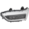 TLX 18-20 HEAD LAMP LH, Assembly, LED, w/o Logo, Advance/Base/Elite/Technology Model, Sedan