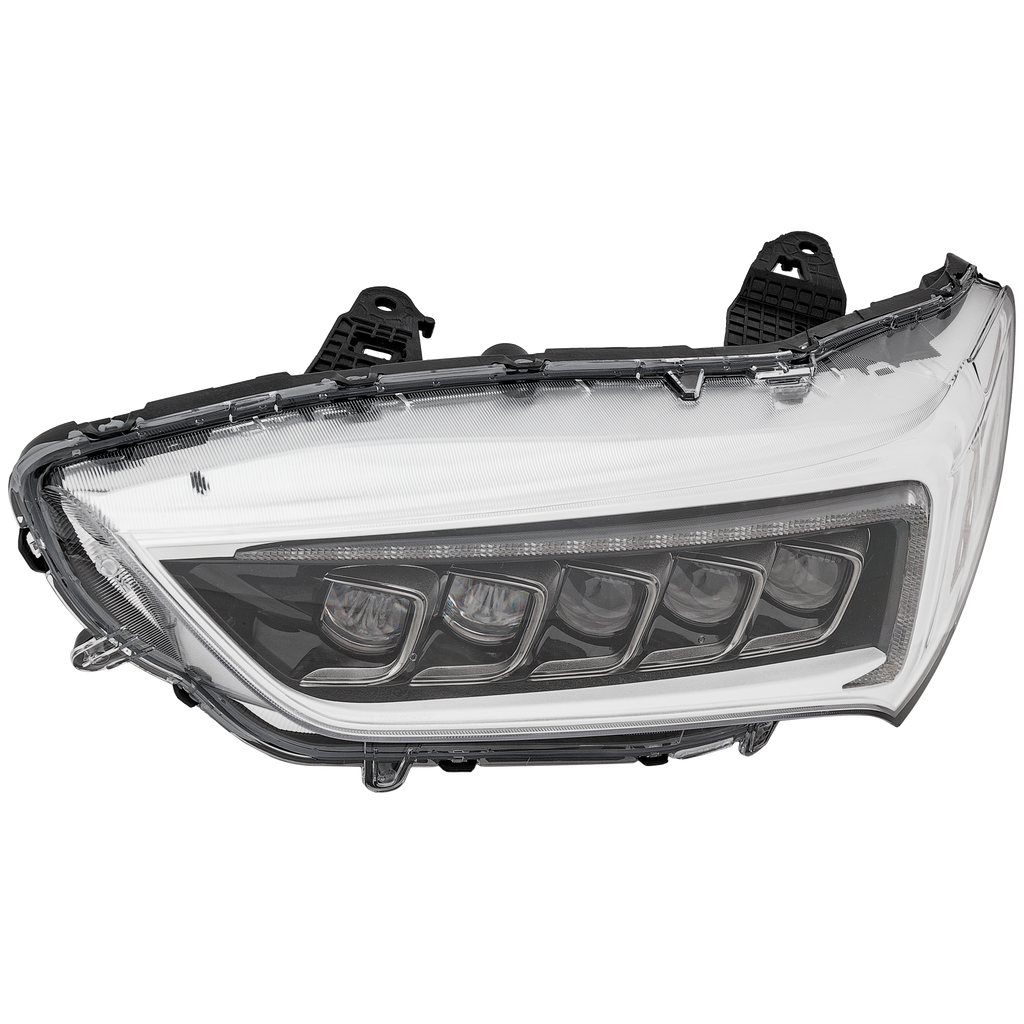 TLX 18-20 HEAD LAMP LH, Assembly, LED, w/o Logo, Advance/Base/Elite/Technology Model, Sedan