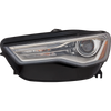 A6/S6 16-18 HEAD LAMP LH, Lens and Housing, HID, w/o HID Kit, w/ Auto Level Lamps