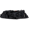 A6/S6 16-18 HEAD LAMP LH, Lens and Housing, HID, w/o HID Kit, w/ Auto Level Lamps