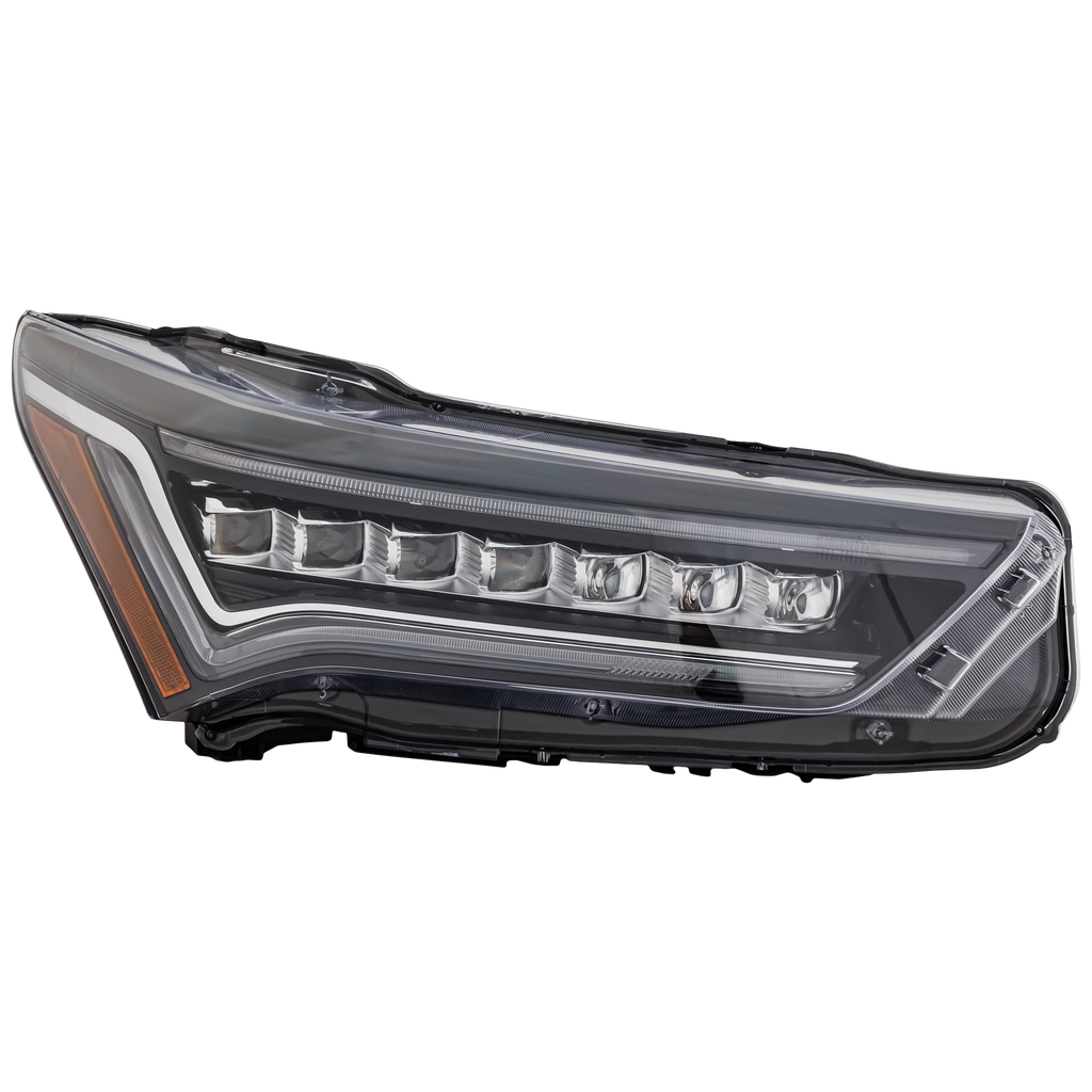 RDX 19-23 HEAD LAMP RH, Assembly, LED, A-Spec/A-Spec Advance/Platinum Elite/Advance/Base/Elite/Technology Models, w/o Adaptive Headlight