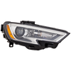 A3/S3 17-20 HEAD LAMP RH, Lens and Housing, HID, w/o HID Kit - CAPA
