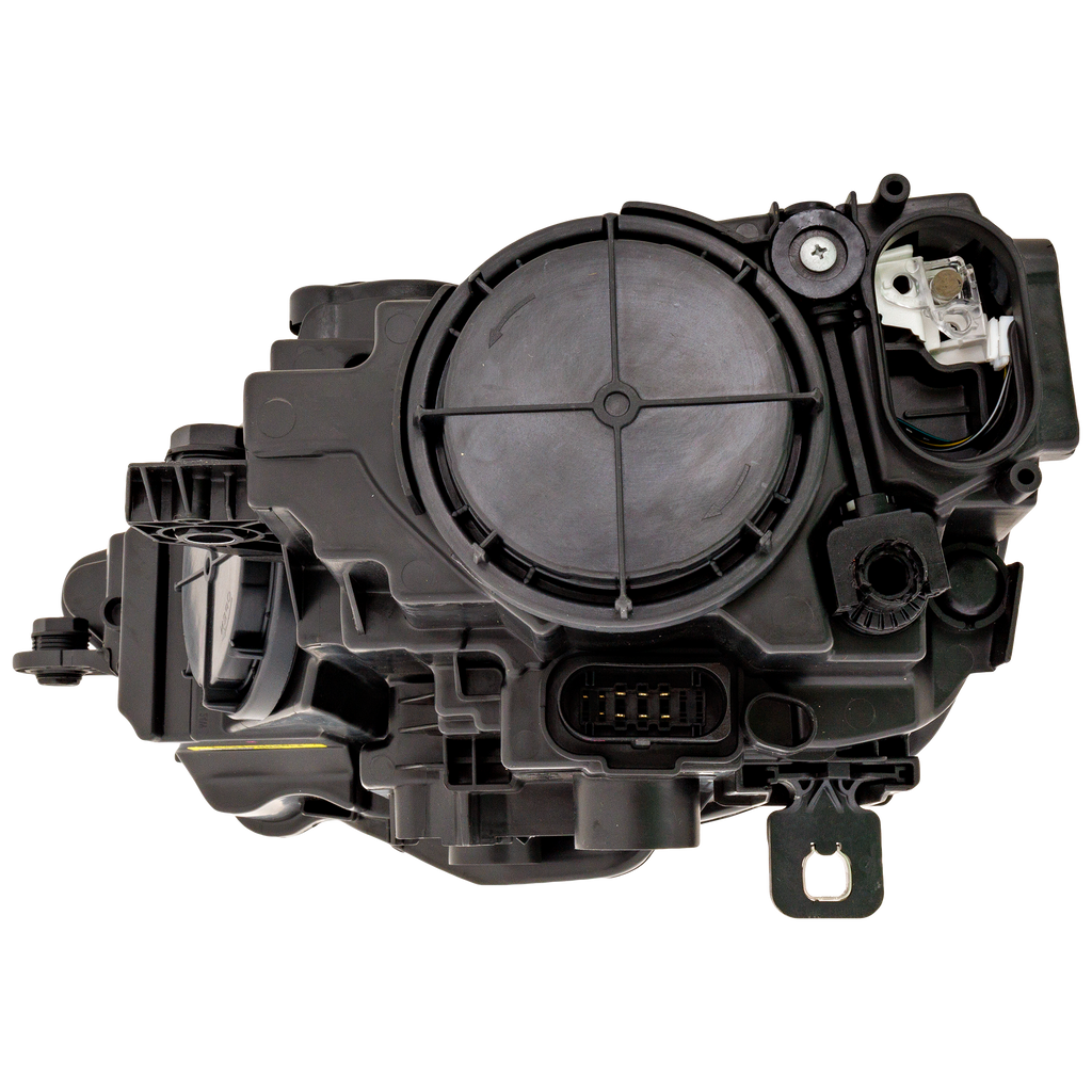 A3/S3 17-20 HEAD LAMP RH, Lens and Housing, HID, w/o HID Kit - CAPA