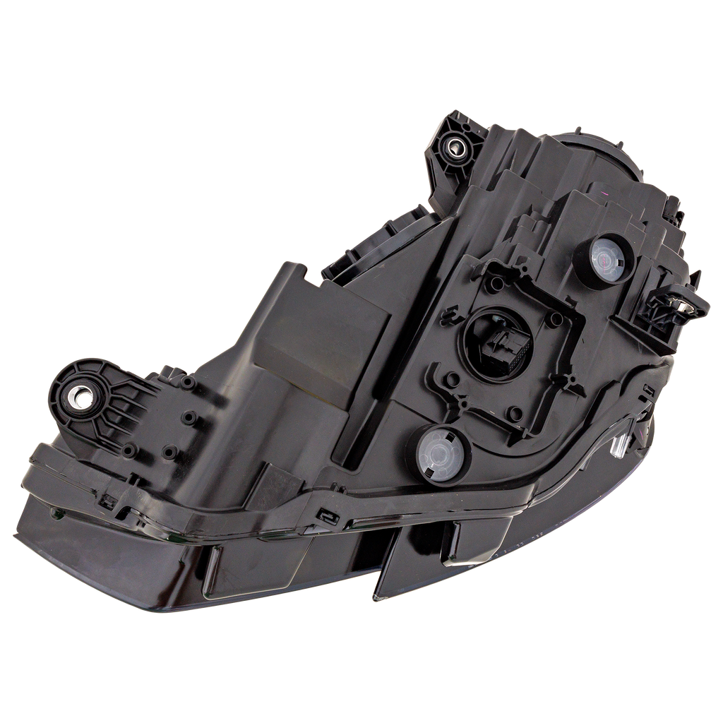 A3/S3 17-20 HEAD LAMP RH, Lens and Housing, HID, w/o HID Kit - CAPA