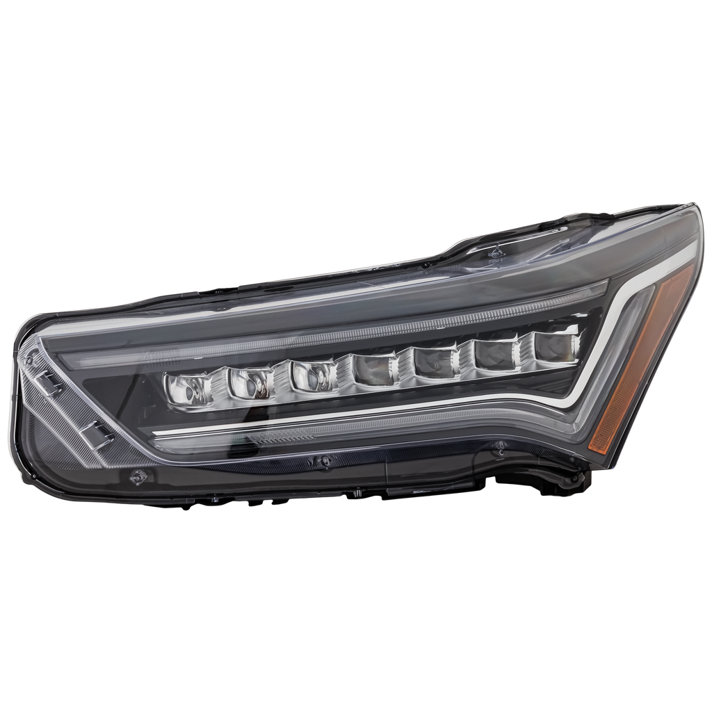 RDX 19-23 HEAD LAMP LH, Assembly, LED, A-Spec/A-Spec Advance/Platinum Elite/Advance/Base/Elite/Technology Models, w/o Adaptive Headlight