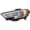 A3/S3 17-20 HEAD LAMP LH, Lens and Housing, HID, w/o HID Kit - CAPA
