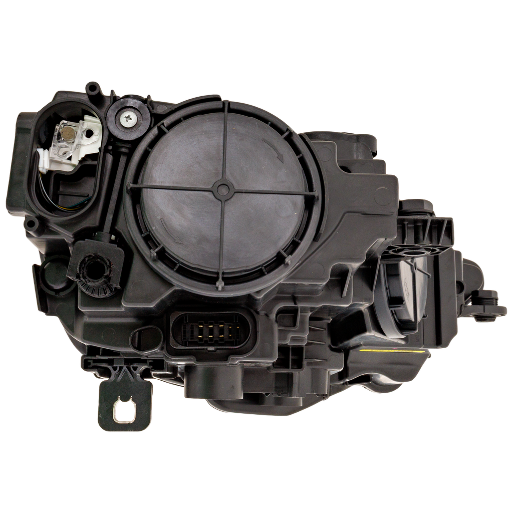 A3/S3 17-20 HEAD LAMP LH, Lens and Housing, HID, w/o HID Kit - CAPA