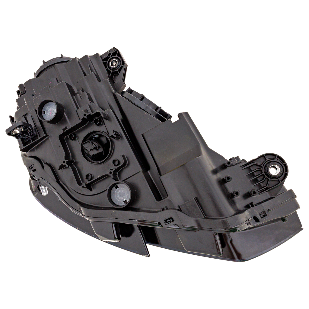 A3/S3 17-20 HEAD LAMP LH, Lens and Housing, HID, w/o HID Kit - CAPA